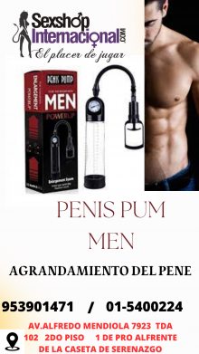 BOMBA MANUAL PENIS PUM